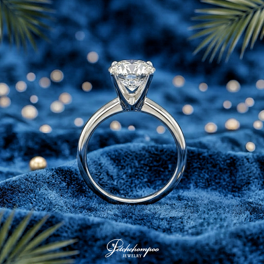[30171] The Classic Solitaire — 2.13 Carat Diamond Solitaire Ring | I VS1 3EX HRD Discount 399,000