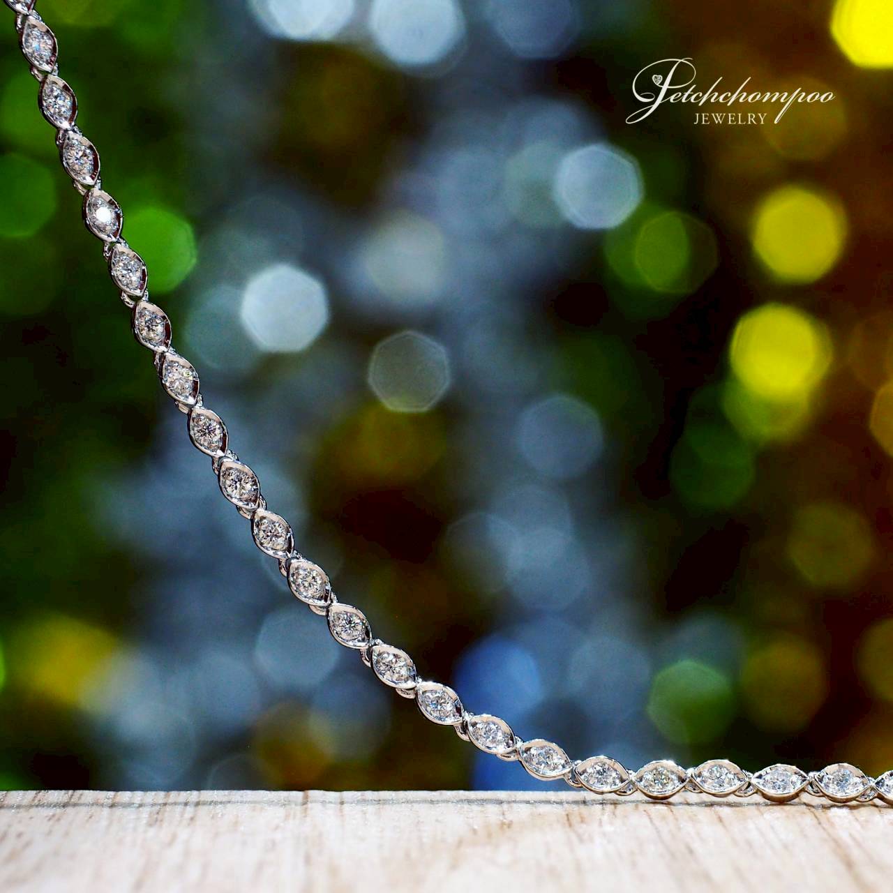 [30464] Marquise Whisper™ Bracelet 0.58 carat  49,000 