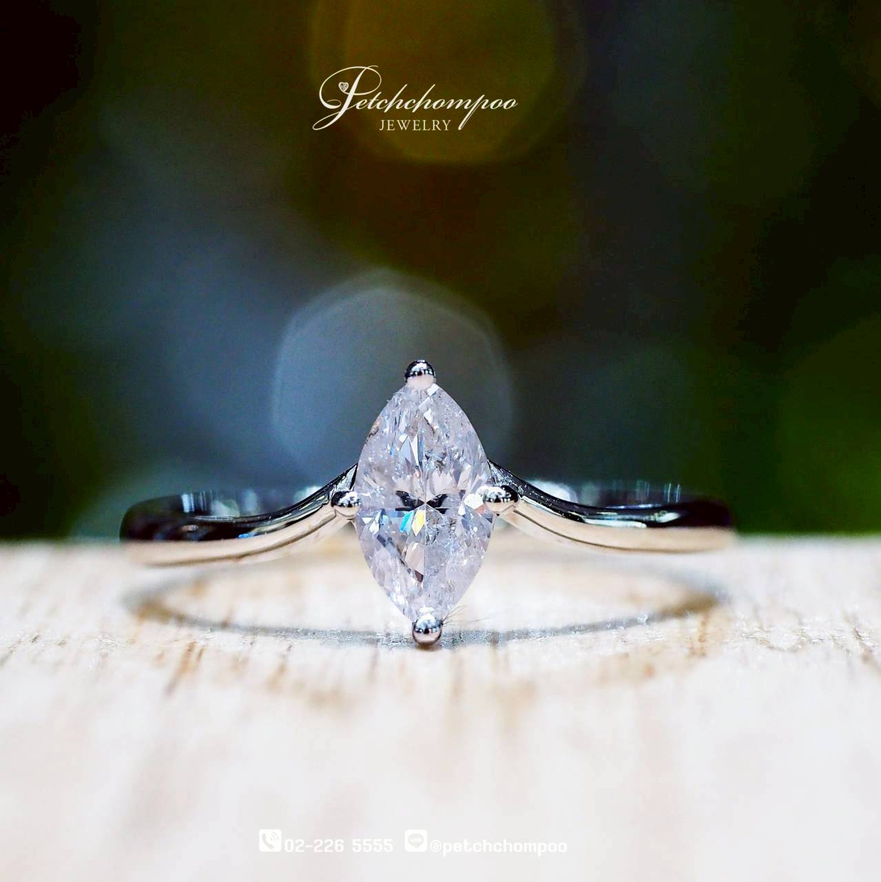 [30390] แหวนเพชรมาคีร์ Eternal Grace™ 0.60 กะรัต  29,000 