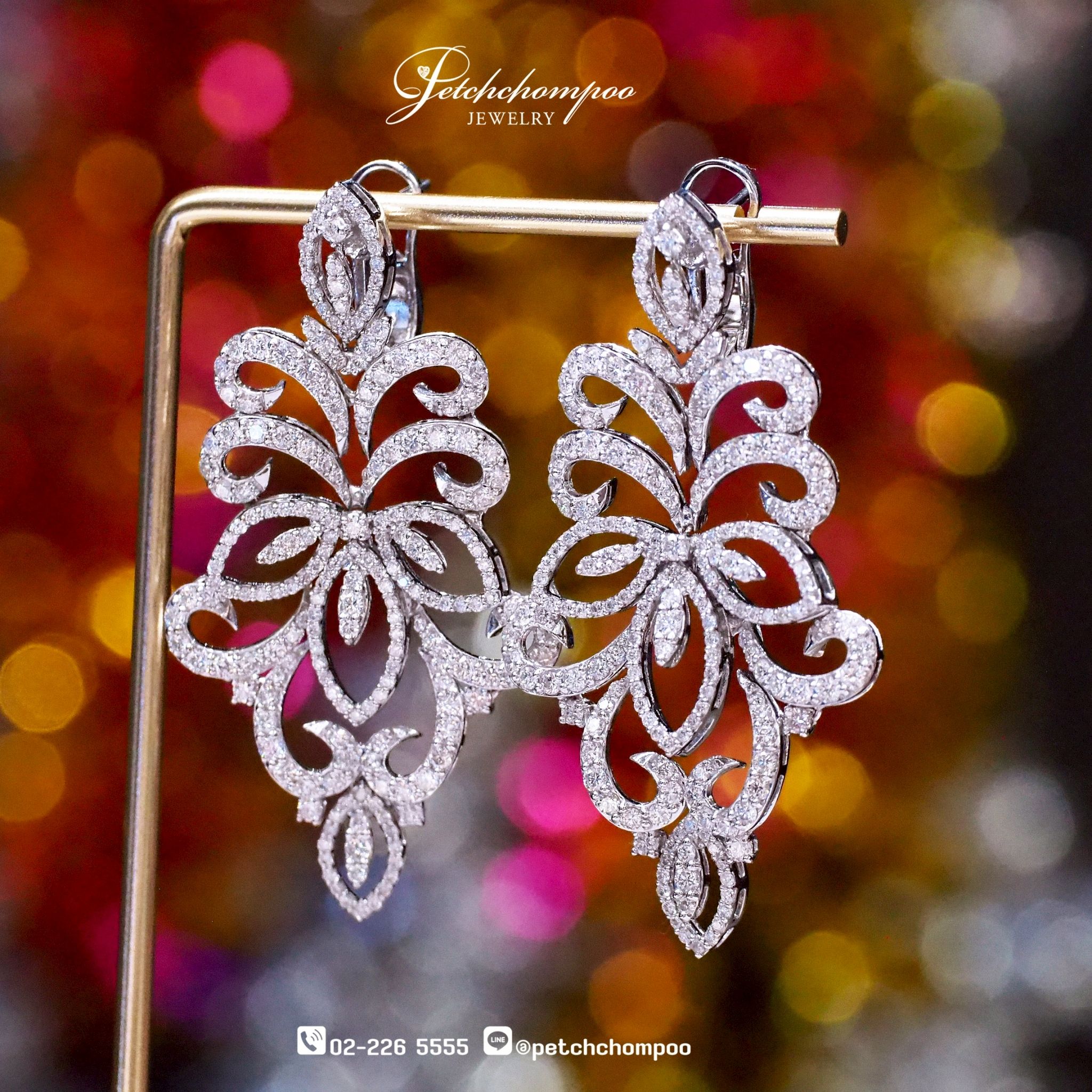 [26488] Diamond Earring  299,000 