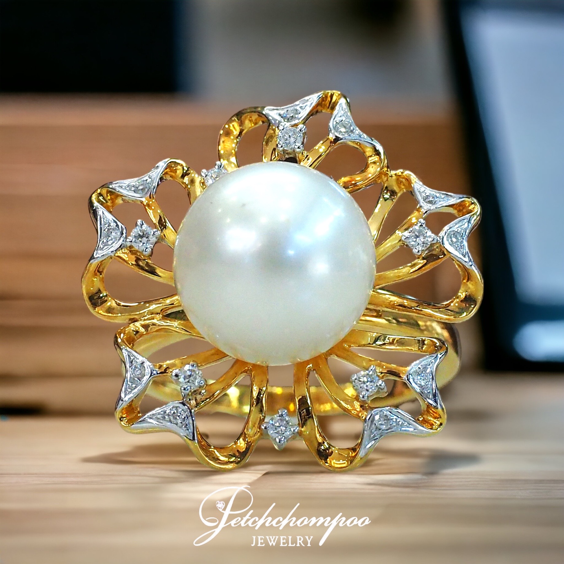 [27779] South Sea pearl ring 12 mm  39,000 