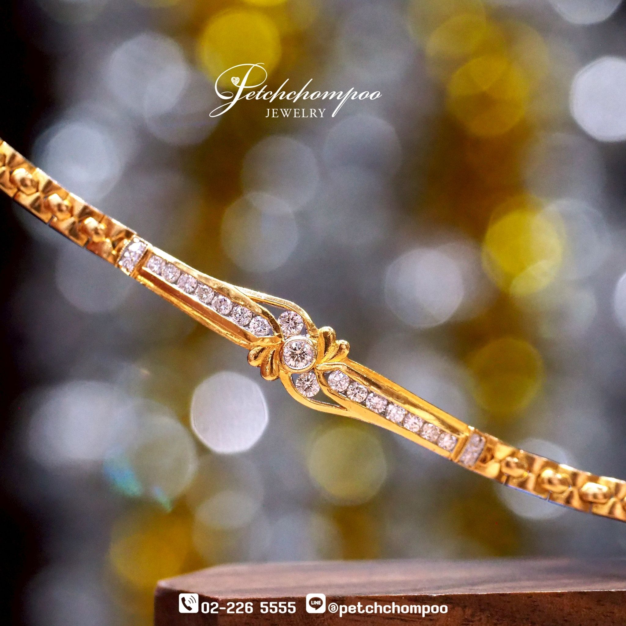 [017618] Diamond Bracelet Discount 89,000