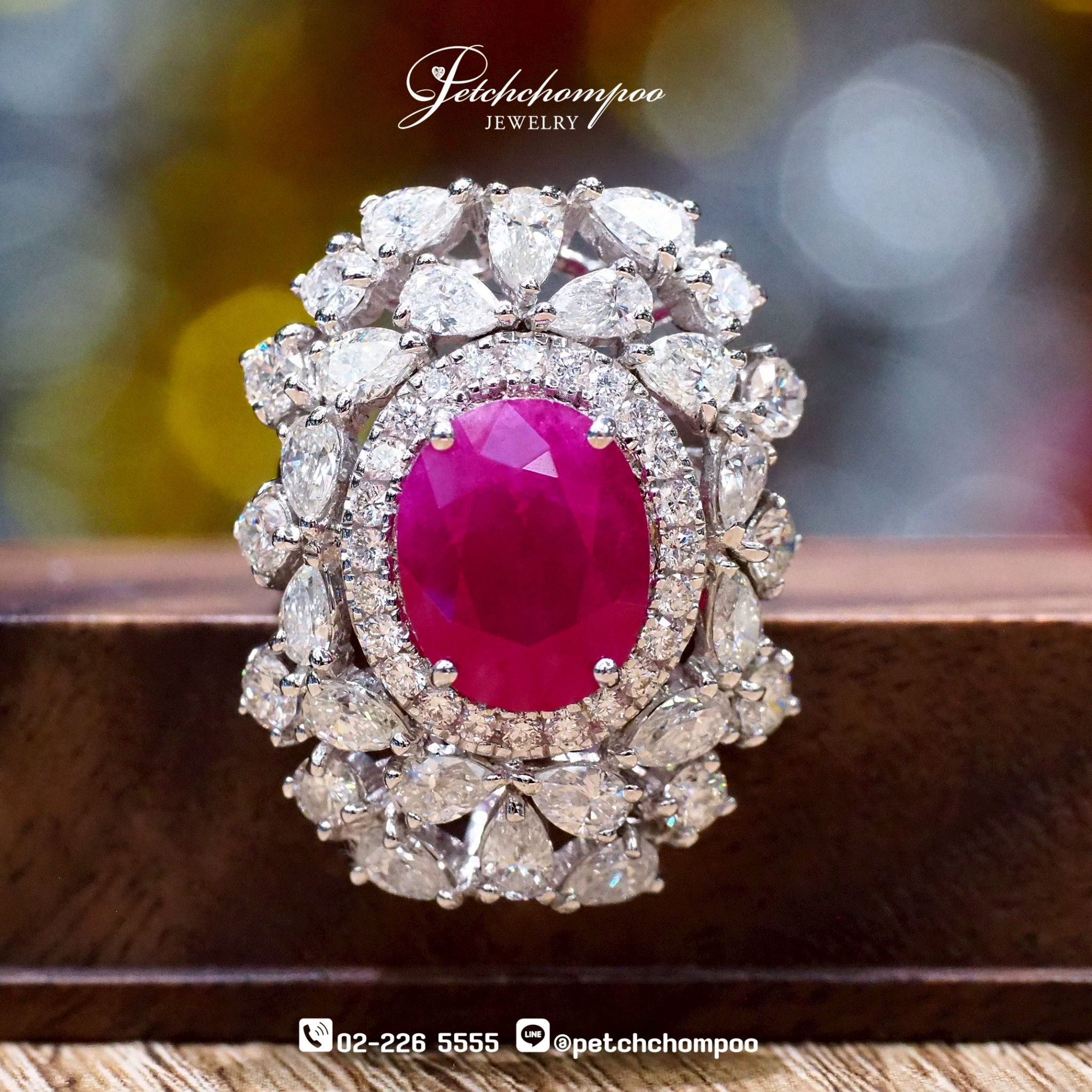 [26445] Ruby and diamond rings  99,000 
