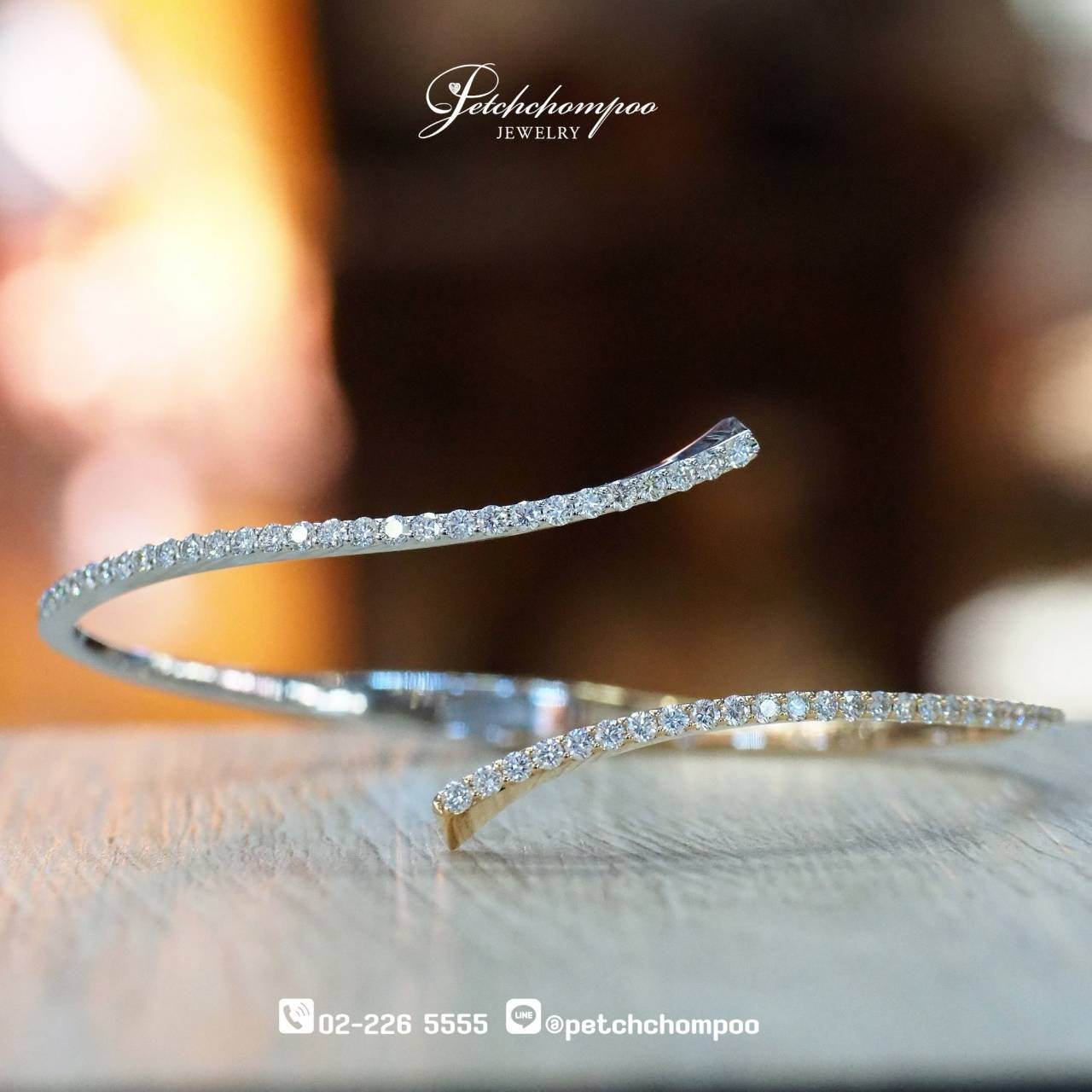 [29675] Diamond bangle  89,000 