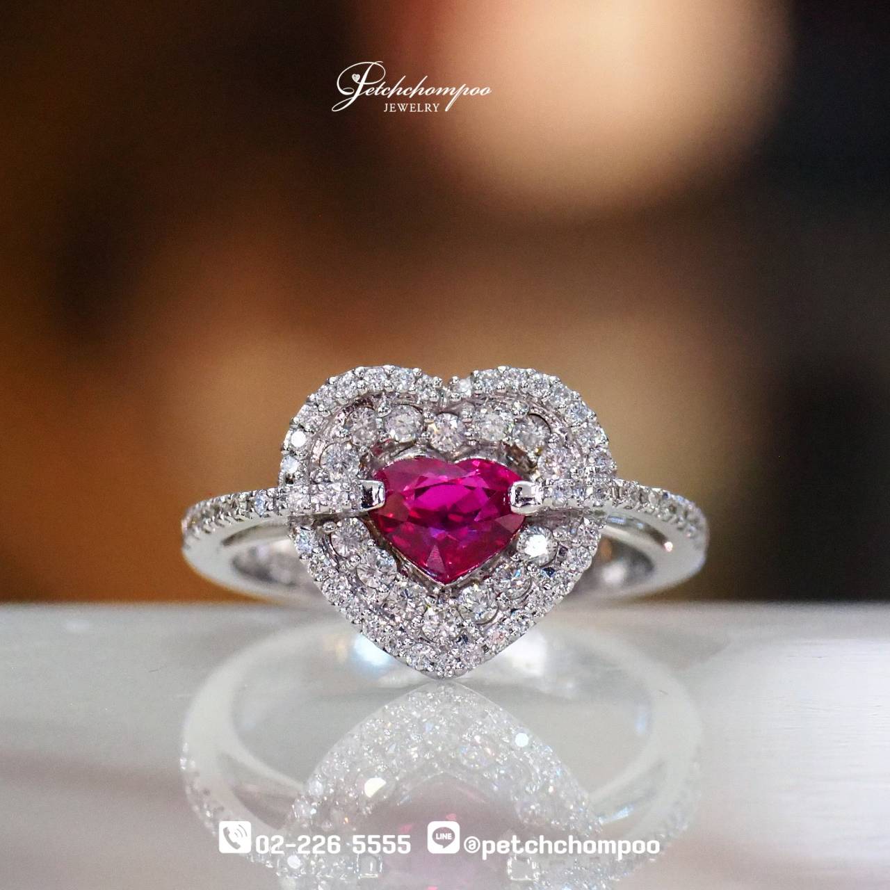 [29578] Ruby/Mozambique (H)  heart  49,000 