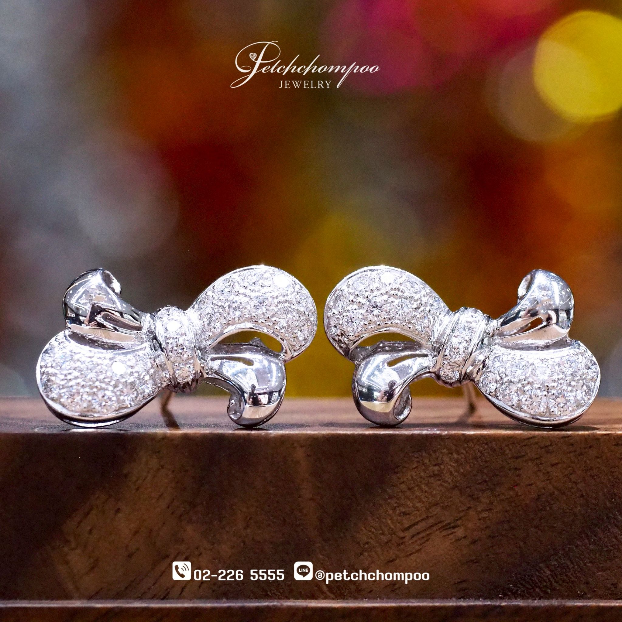 [024650] Diamond Earring Discount 45,000