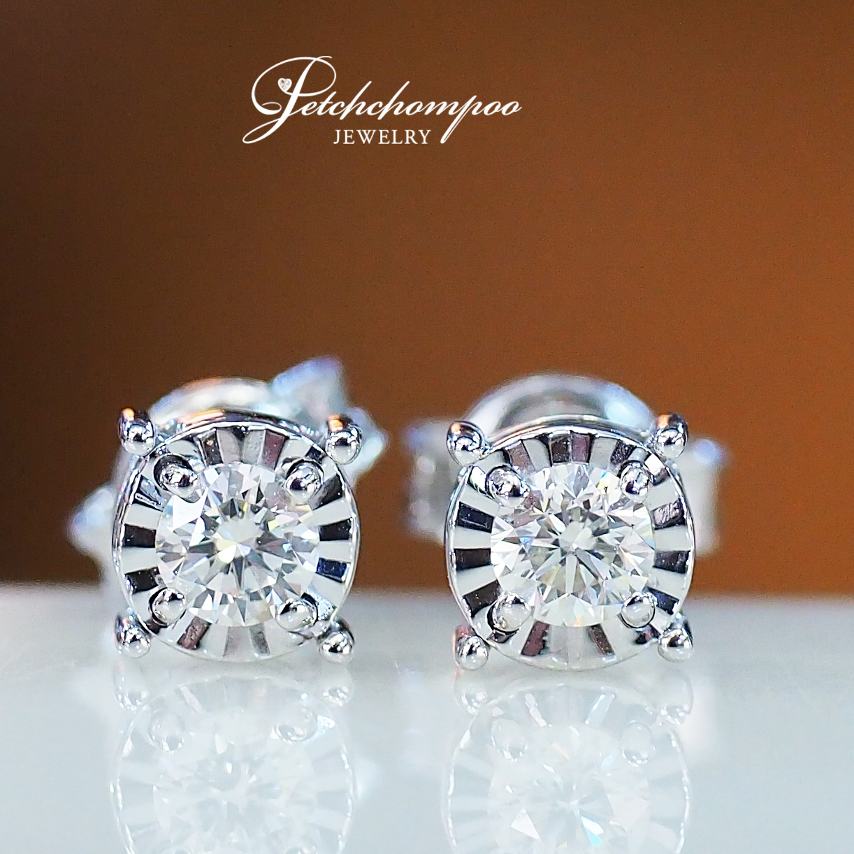 [27236] diamond earrings  29,000 