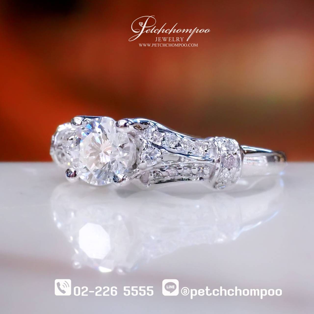 [020871] Diamond ring Discount 59,000