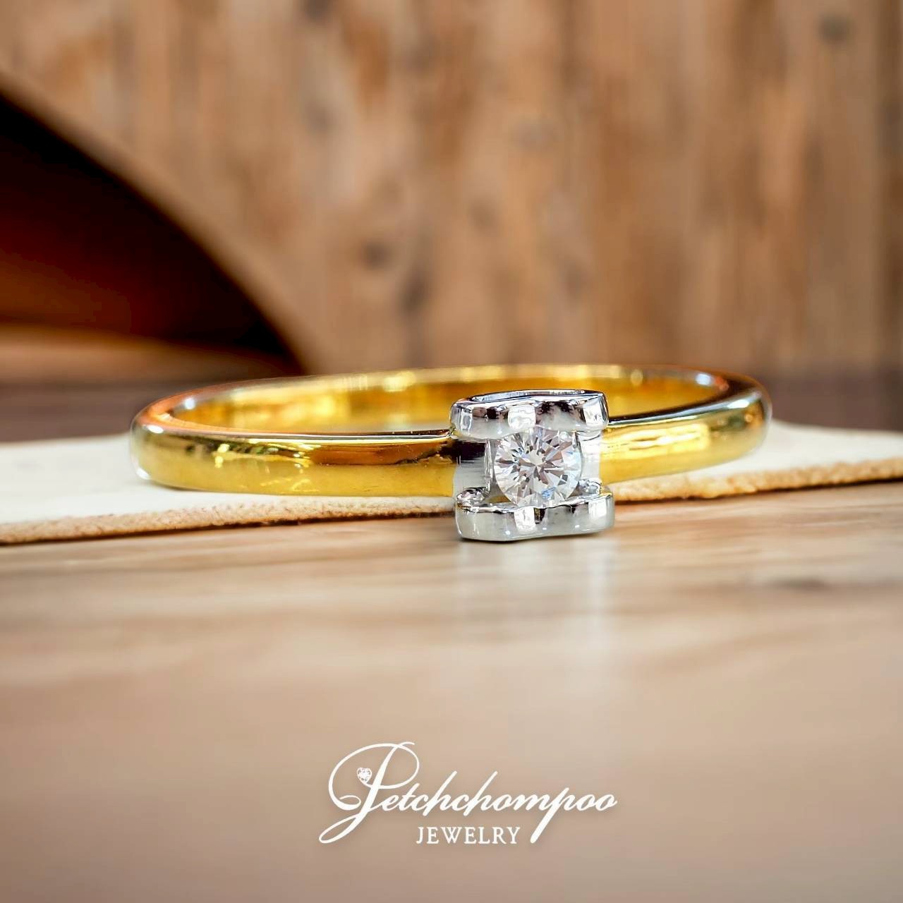 [28342] Diamond ring 0.09 carat  19,000 