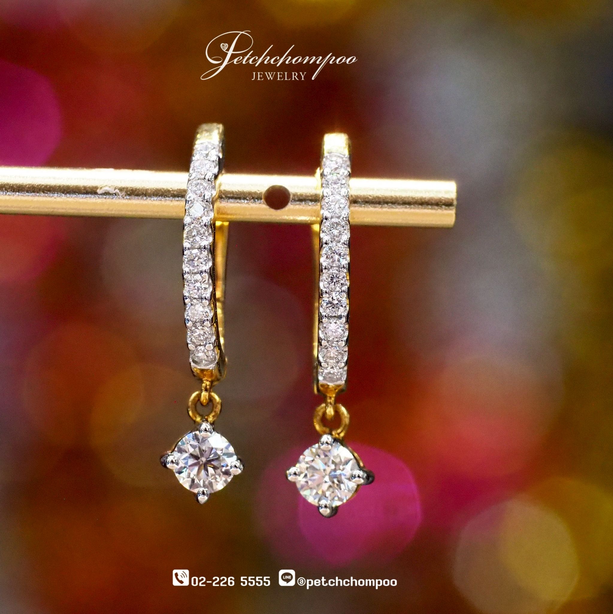 [29155] Diamond earring  49,000 