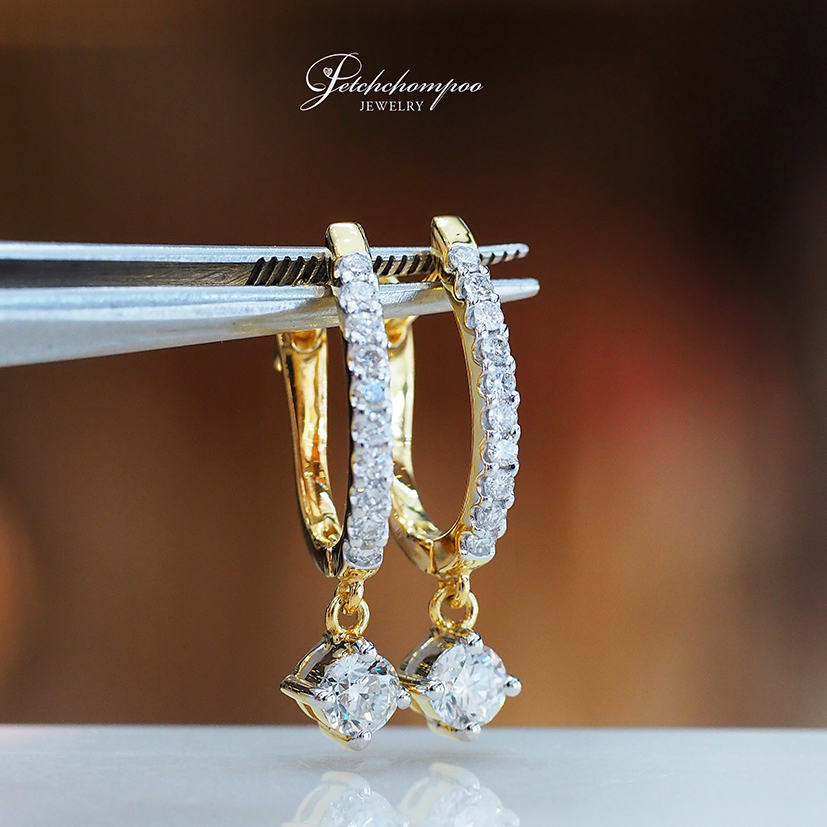 [29155] Diamond earring  49,000 