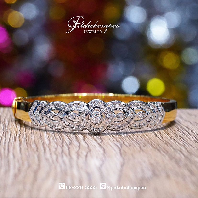 [28314] กำไลเพชร Blossom Harmony™1.74 กะรัต  199,000 