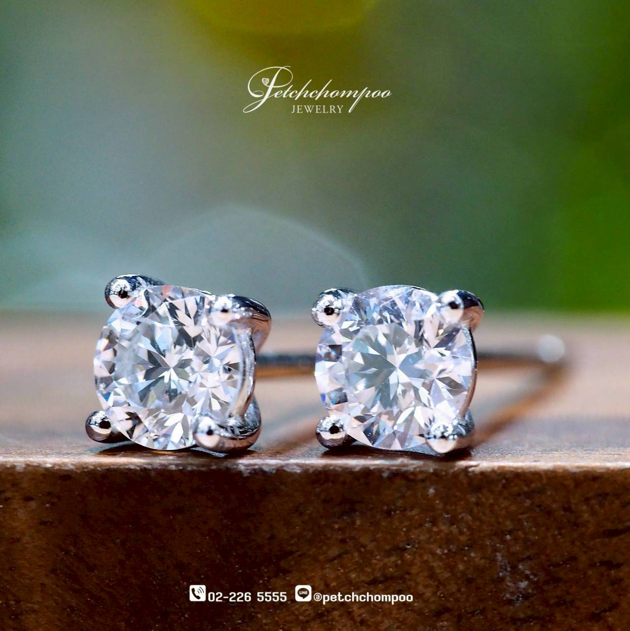 [30408] ต่างหูเพชร Eternal Grace™ 0.78 กะรัต  39,000 