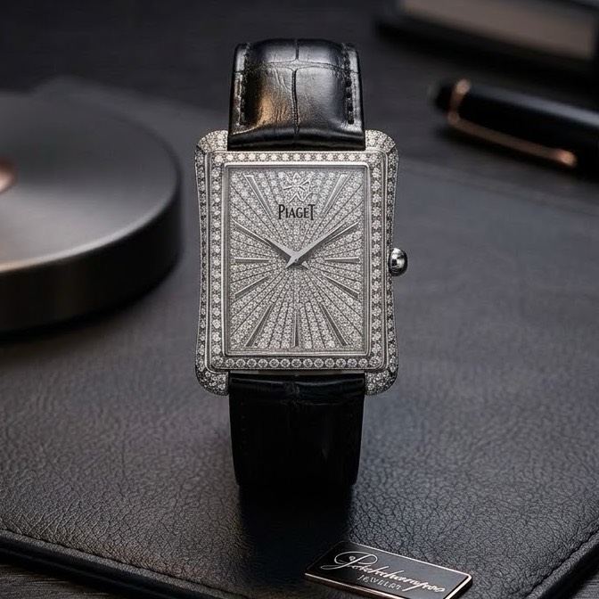 [30711] Piaget Emperador white gold18k classic  275,000 