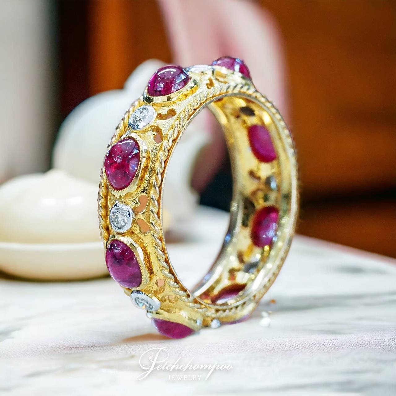 [022248] Ruby ring  39,000 