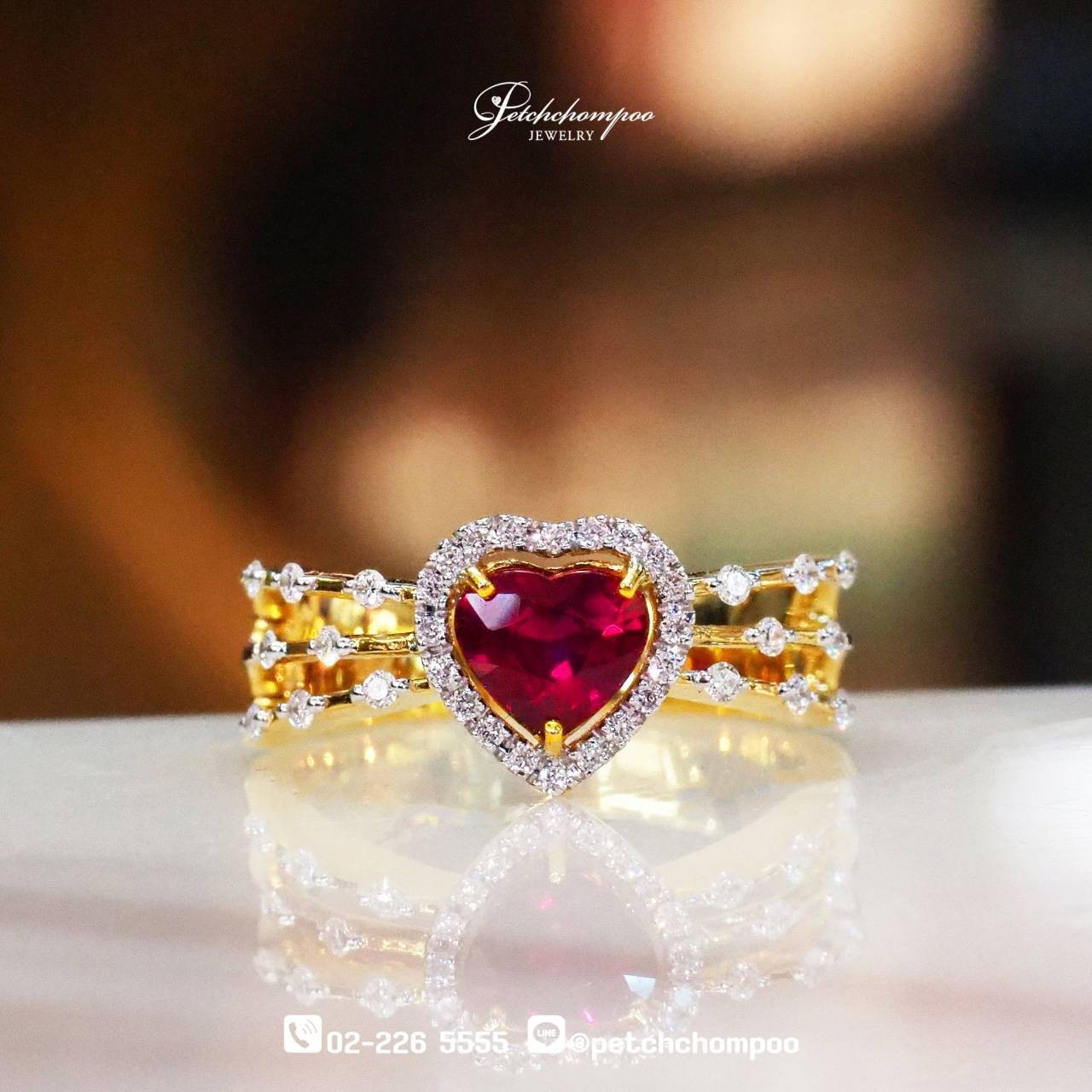 [29576] Ruby/Mozambique (H)  heart  39,000 