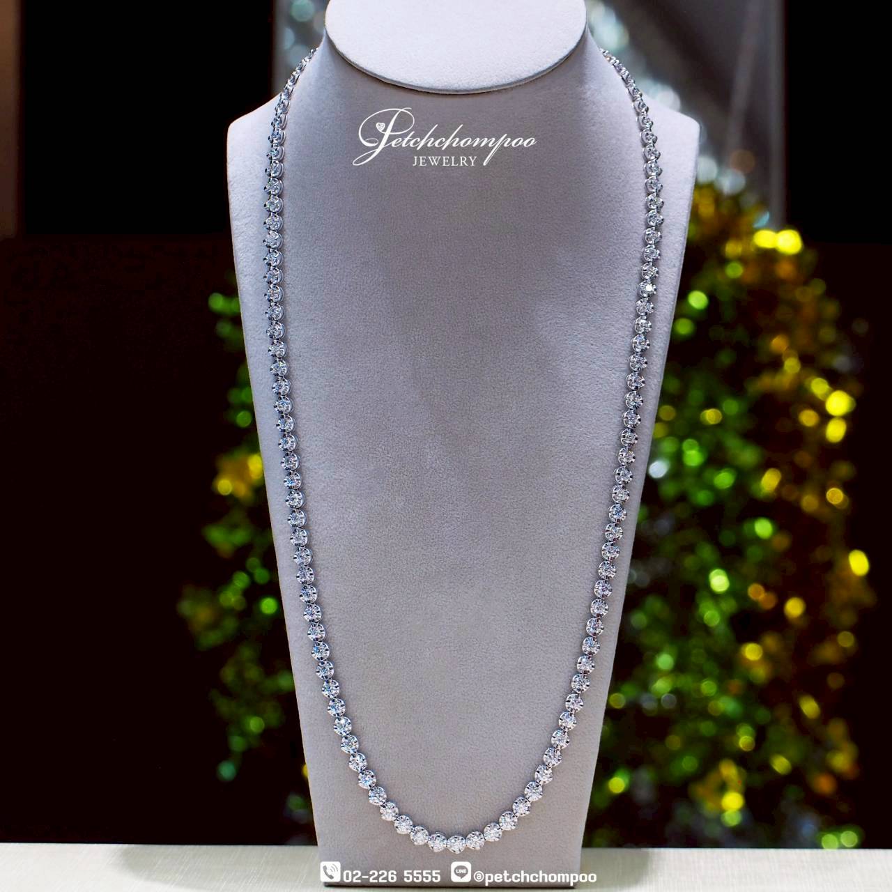 [30374] สร้อยคอเพชร Eternal Radiance™ 18.15 กะรัต  399,000 