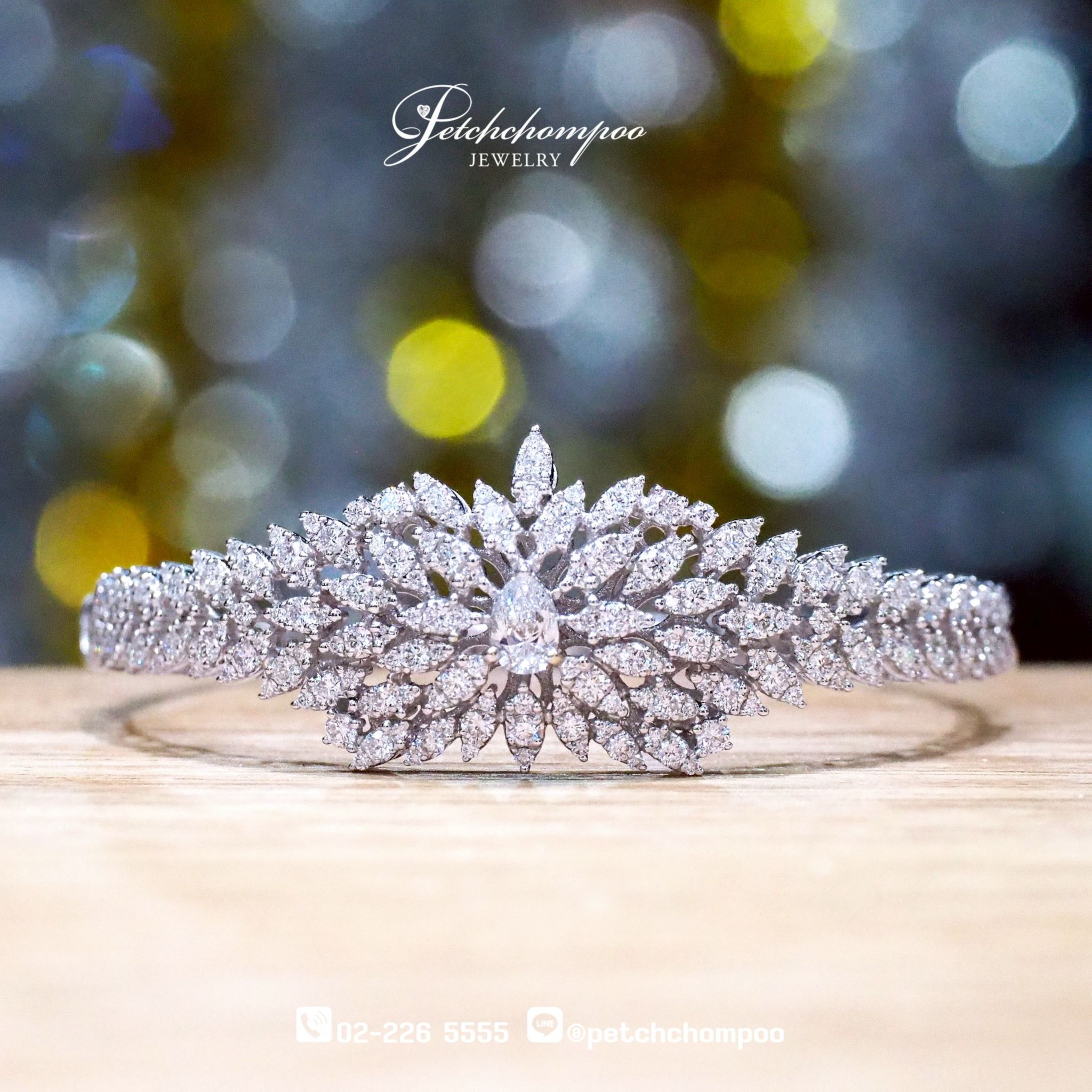 [024870] Diamond Bangle  299,000 