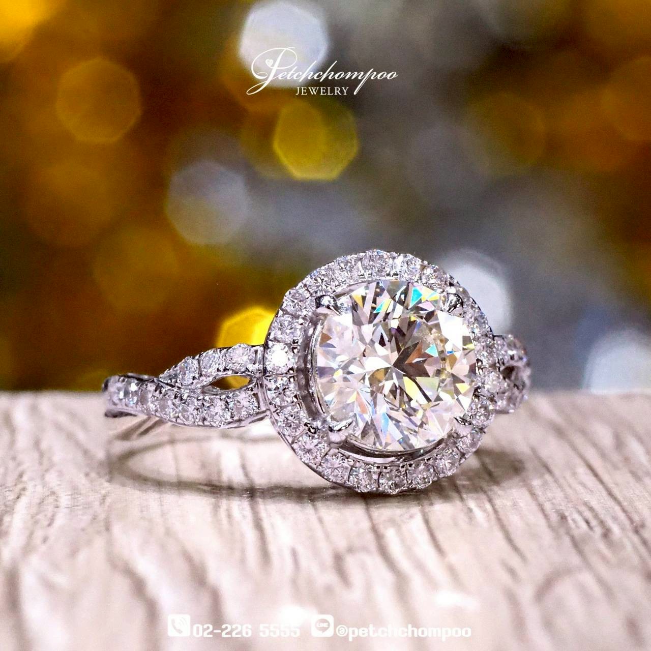 [26152] 2.01 Carat diamond ring Discount 359,000