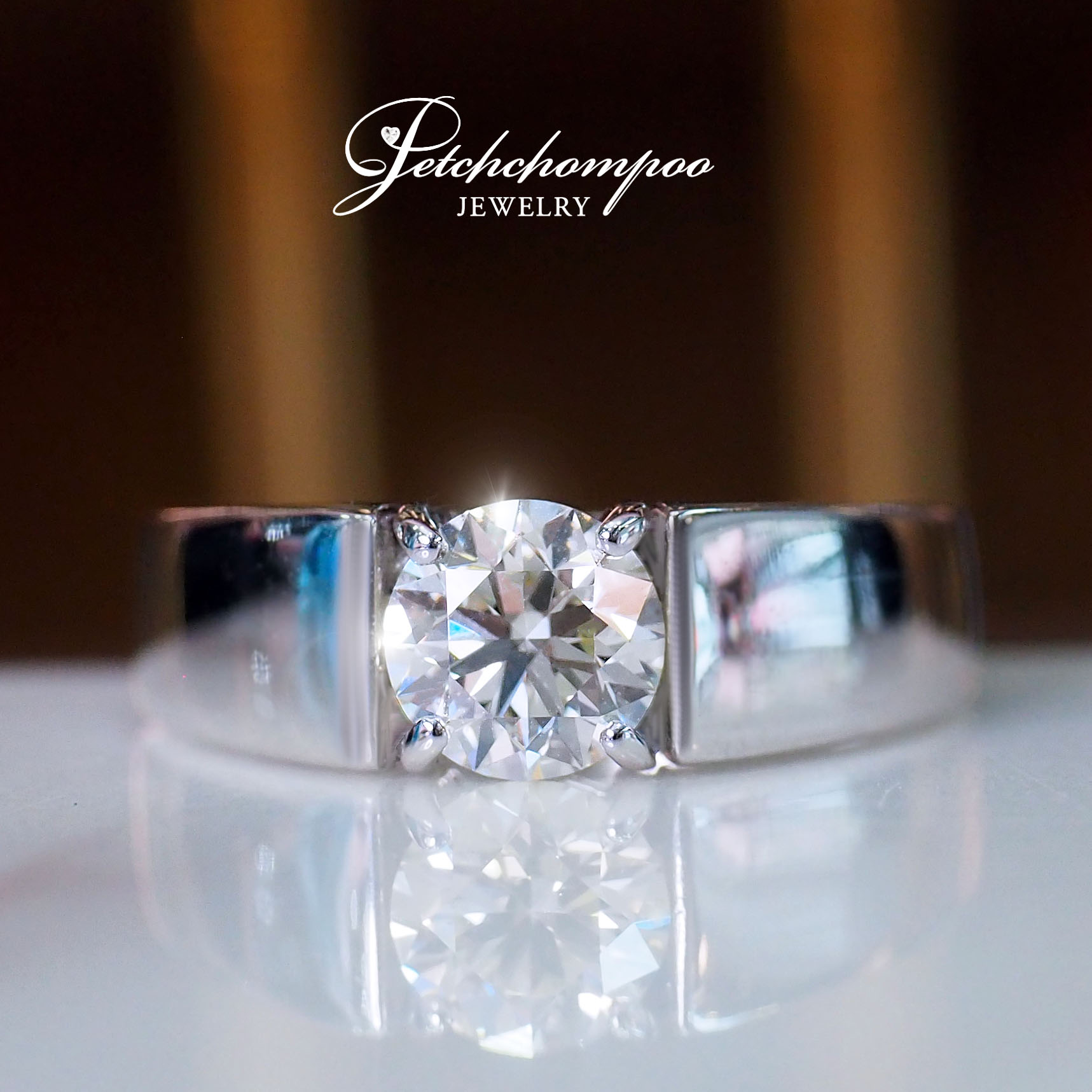 [26934] diamond ring 1.11 carats Discount 159,000