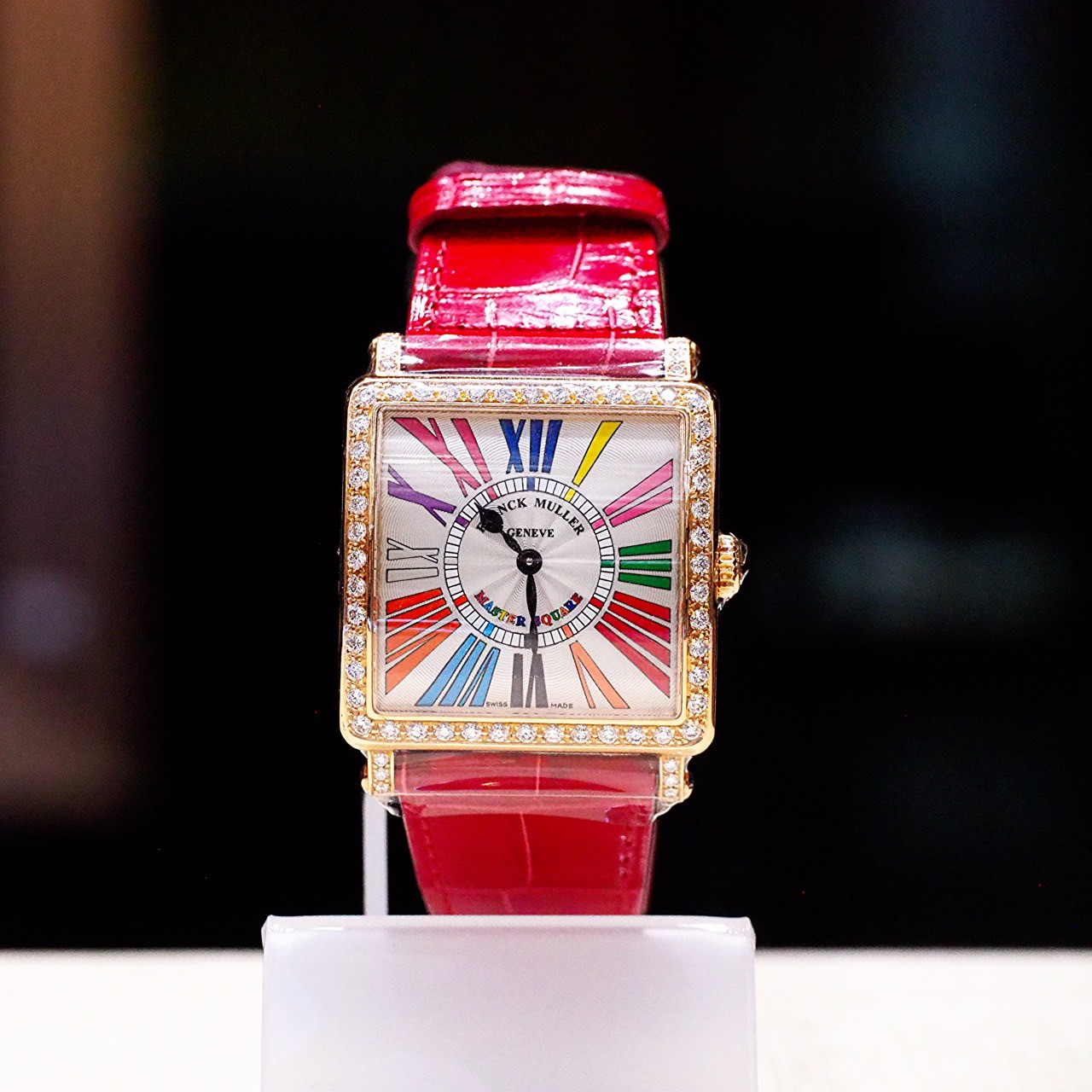 [29967] FRANCK MULLER Master Square Color Dreams  335,000 