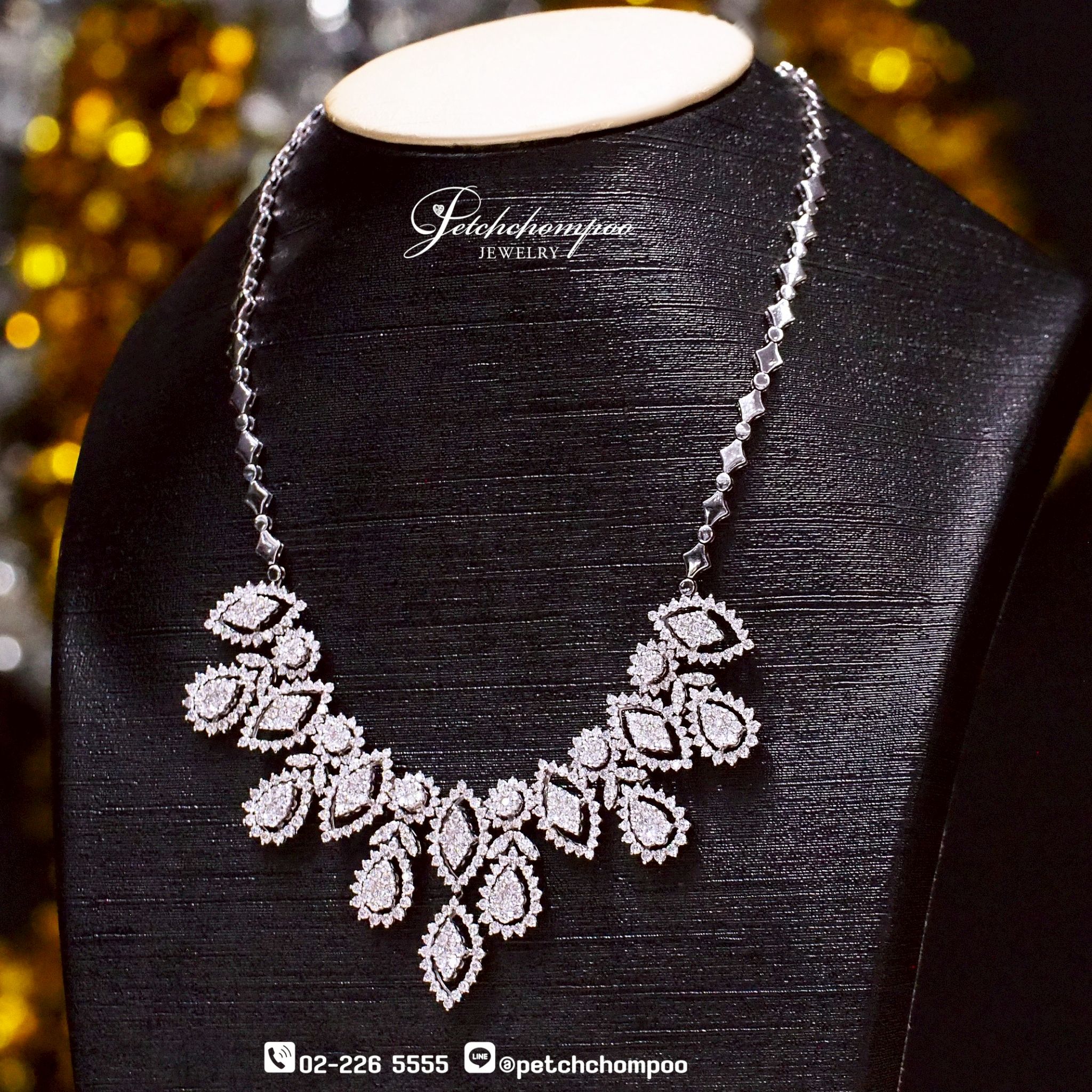 [25221] Diamond Necklace  389,000 