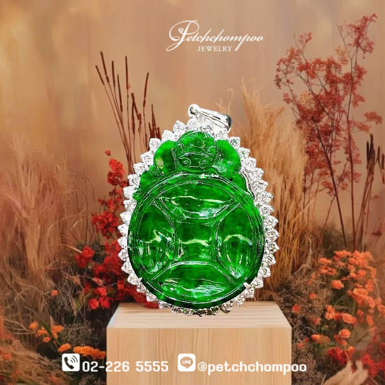[019219] Jade & diamond Pendents  159,000 