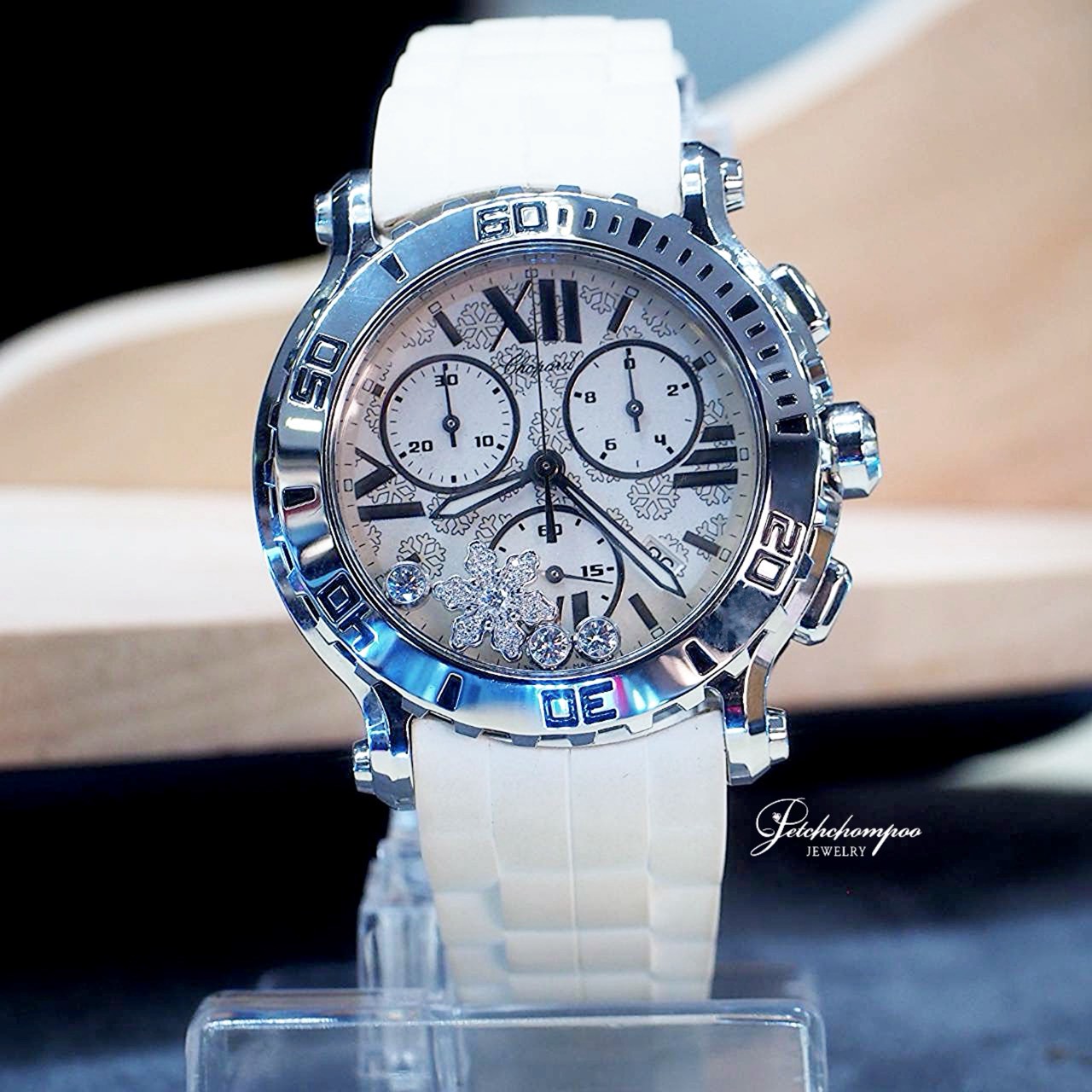 [30698] Chopard Happy Sport Snowflake  99,000 