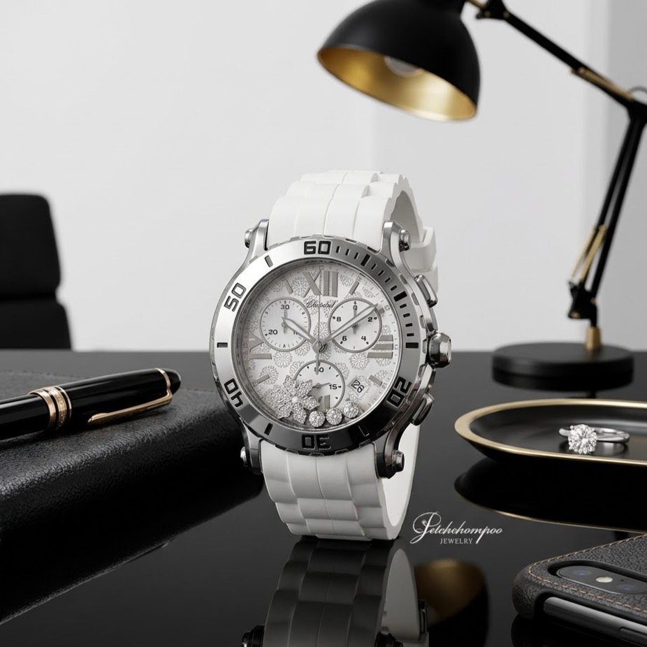 [30698] Chopard Happy Sport Snowflake  99,000 