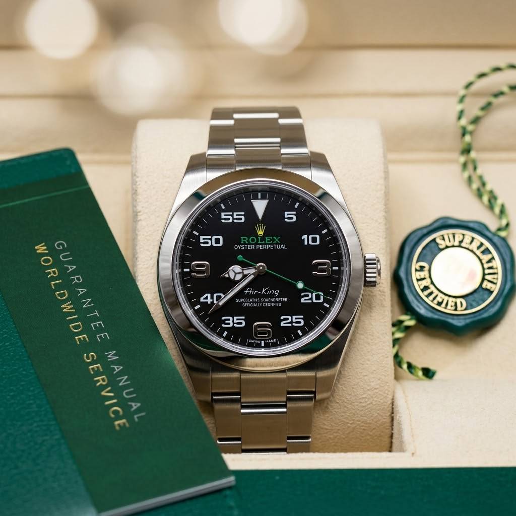 [27037] Rolex Air-King 40mm Ref.116900  315,000 