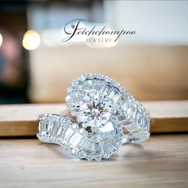 [28163] diamond ring 0.80 carat  99,000 