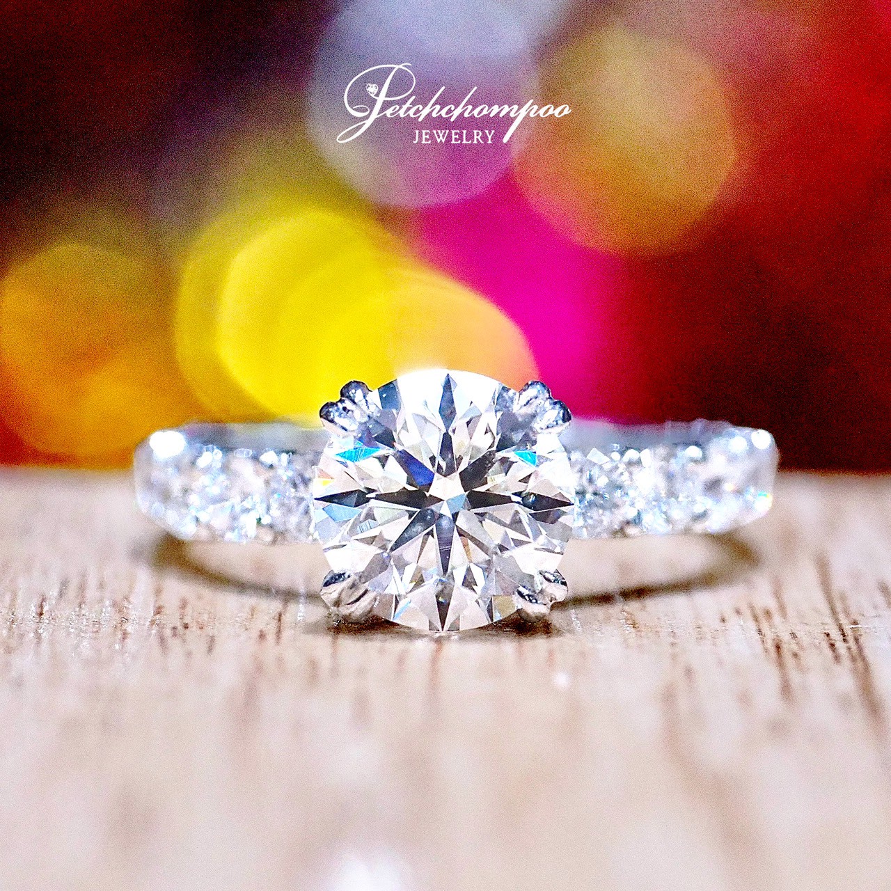 [29739] Aurora Crown™ 2 carat Ring – Crowned by Light  | F / VS1 / 3EX  / HKD Discount 469,000