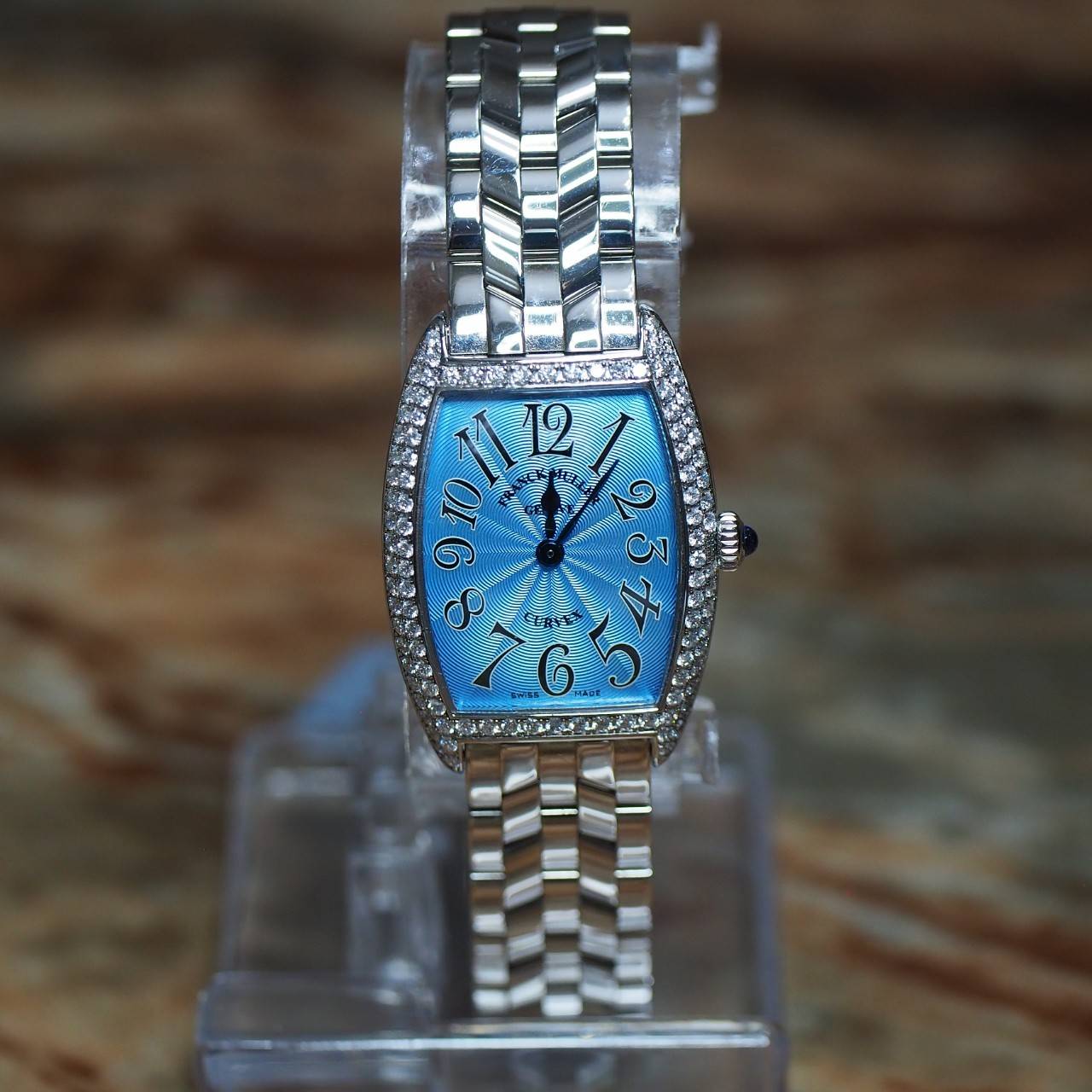 [25474] FRANCK MULLER CINTRÉE CURVEX 1752QZ  159,000 