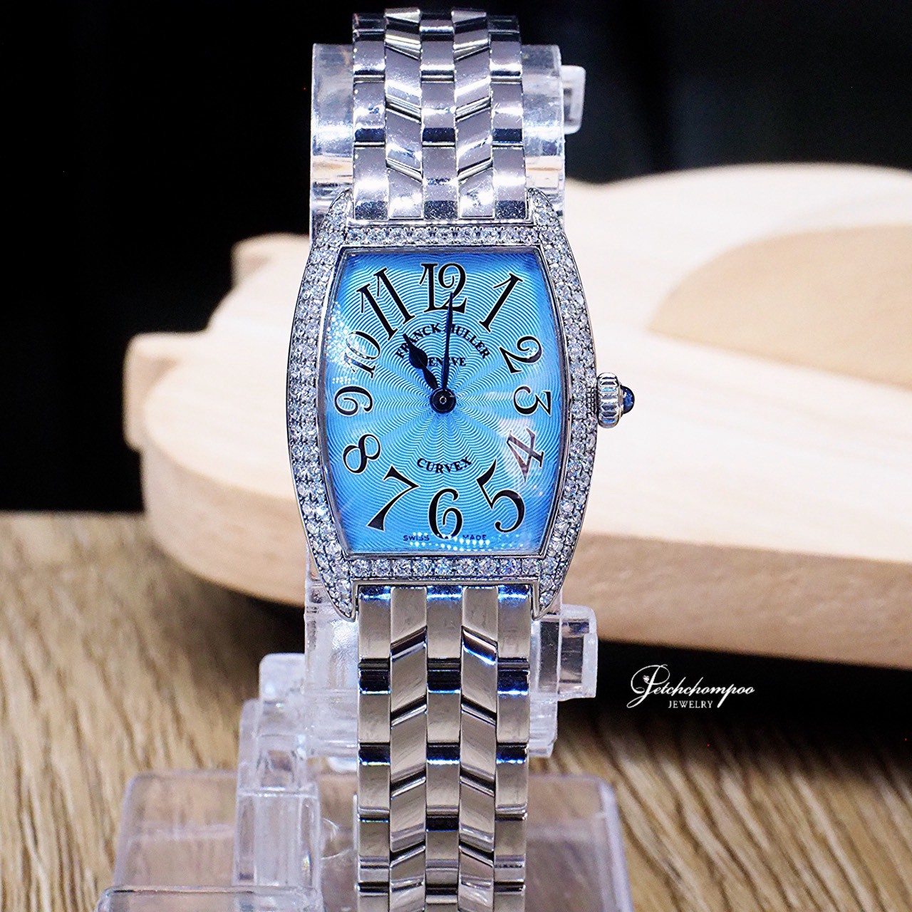 [25474] FRANCK MULLER CINTRÉE CURVEX 1752QZ  159,000 