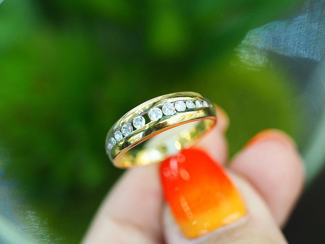 [022765] Diamond Ring Discount 25,000