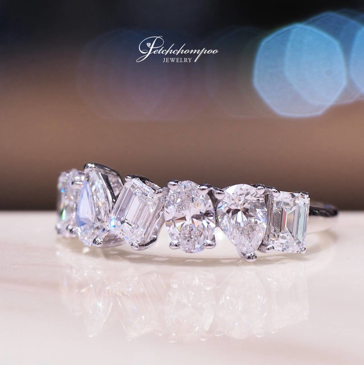 [31141] Fancy Symphony 2.16 Carat Multi-Shape Fancy Cut Diamond Ring  139,000 