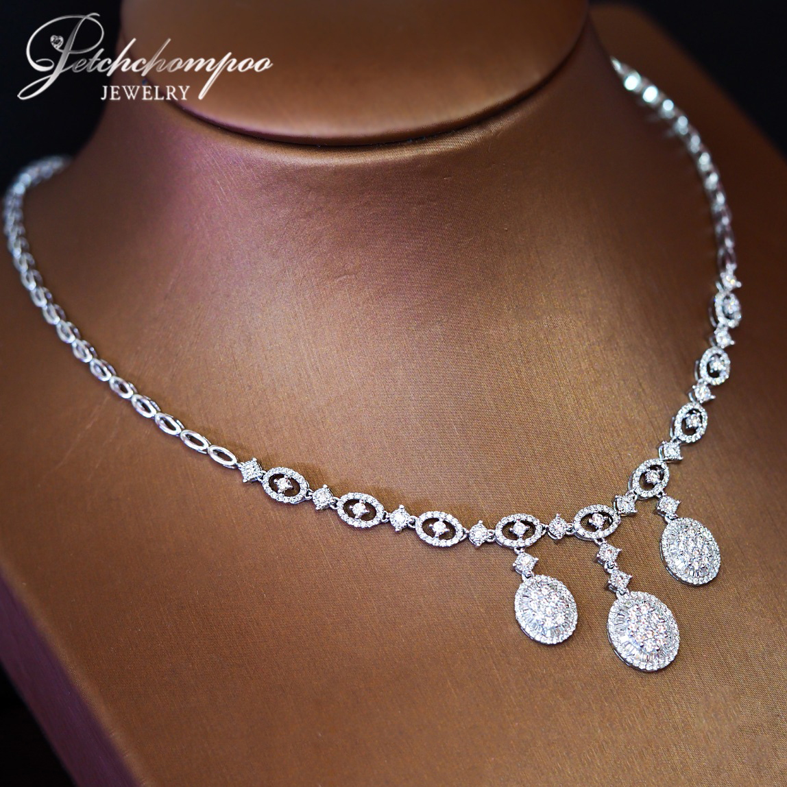 [022494] Diamond necklace  159,000 