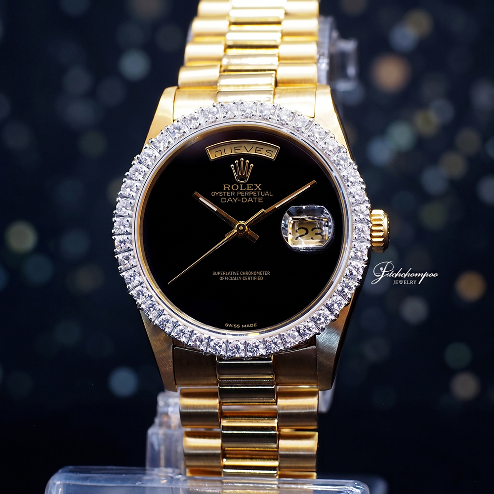 [30944] Rolex Day-Date 36mm (Ref. 18238)  595,000 