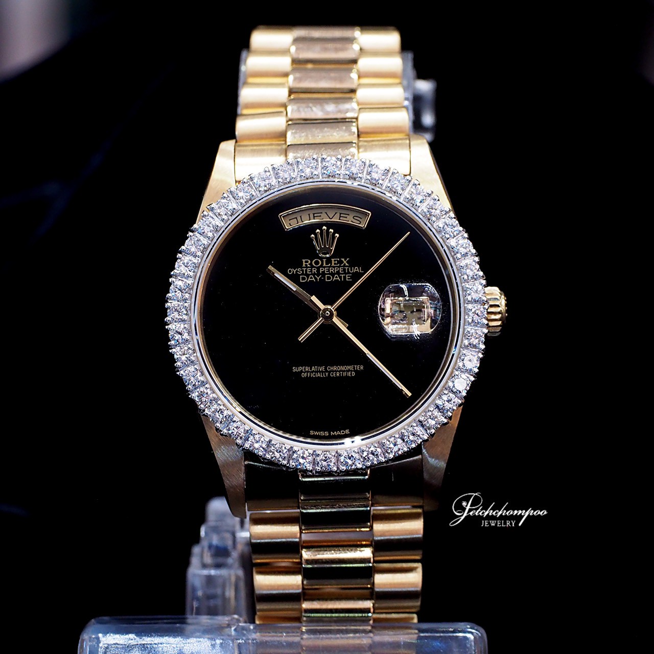 [30944] Rolex Day-Date 36mm (Ref. 18238)  595,000 
