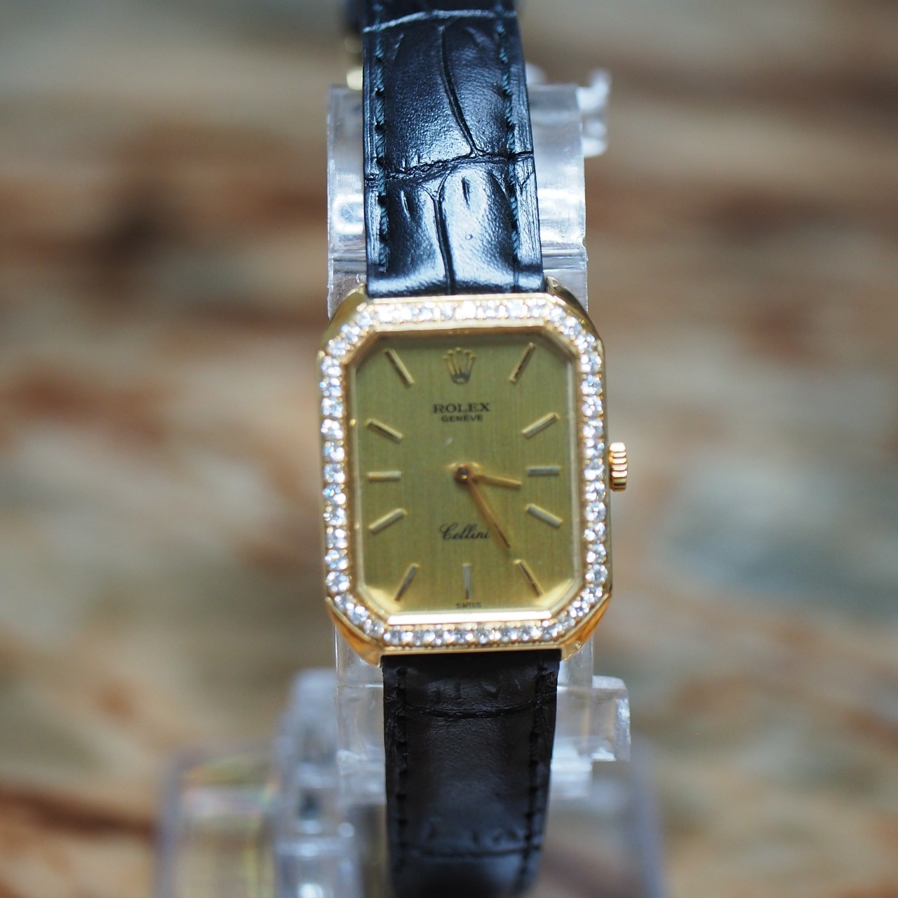 [27517] นาฬิกา Rolex Cellini ฝังเพชร  145,000 