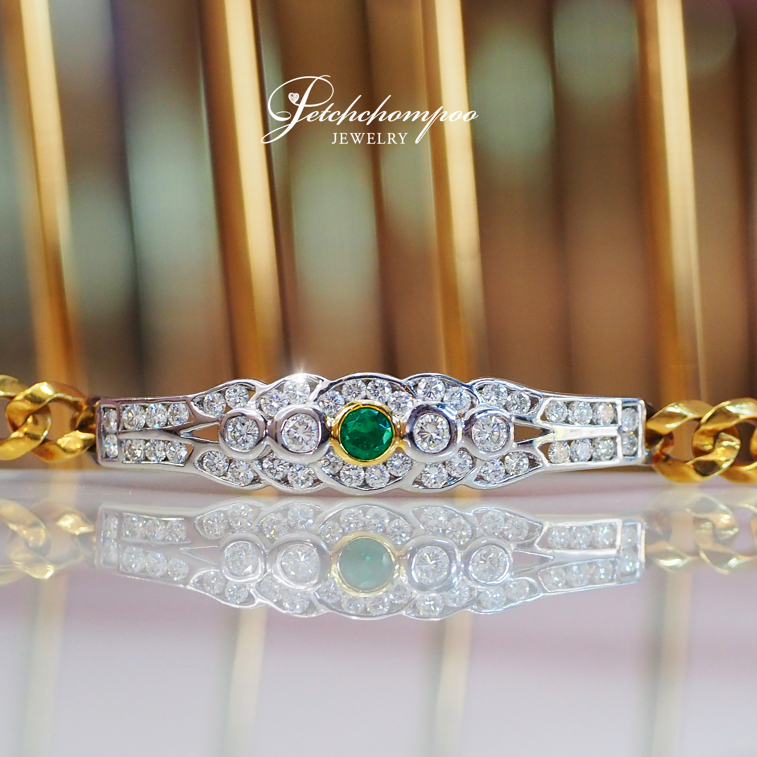[021336] Emerald Bracelet  139,000 