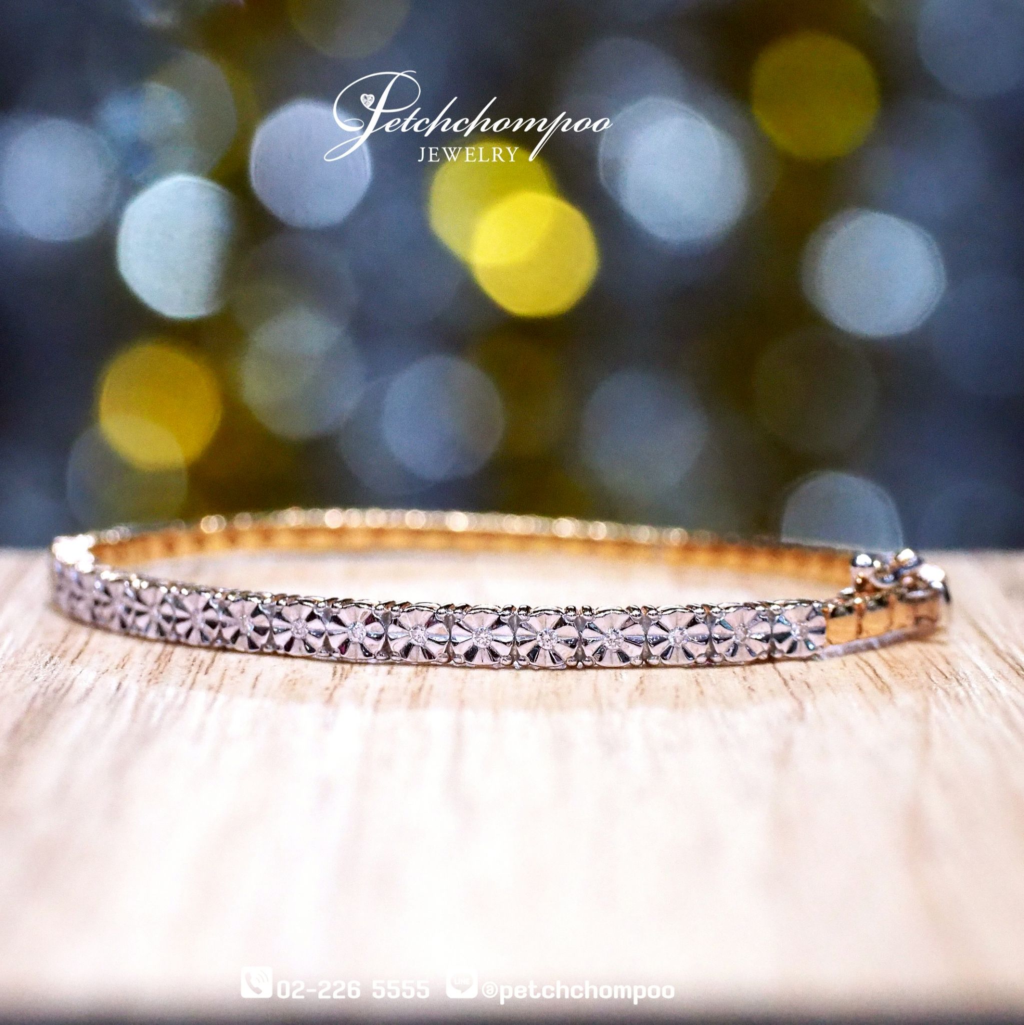 [024492] Diamond Bangle  39,000 
