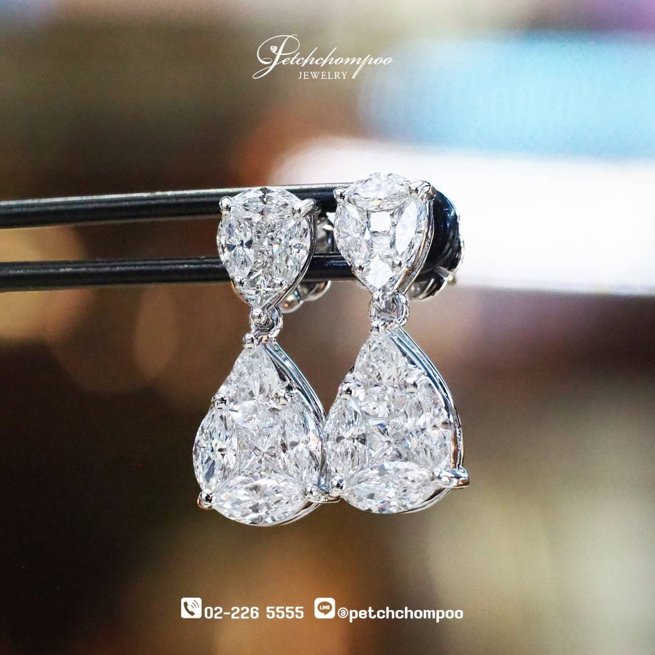 [25649] Diamond Earring  89,000 
