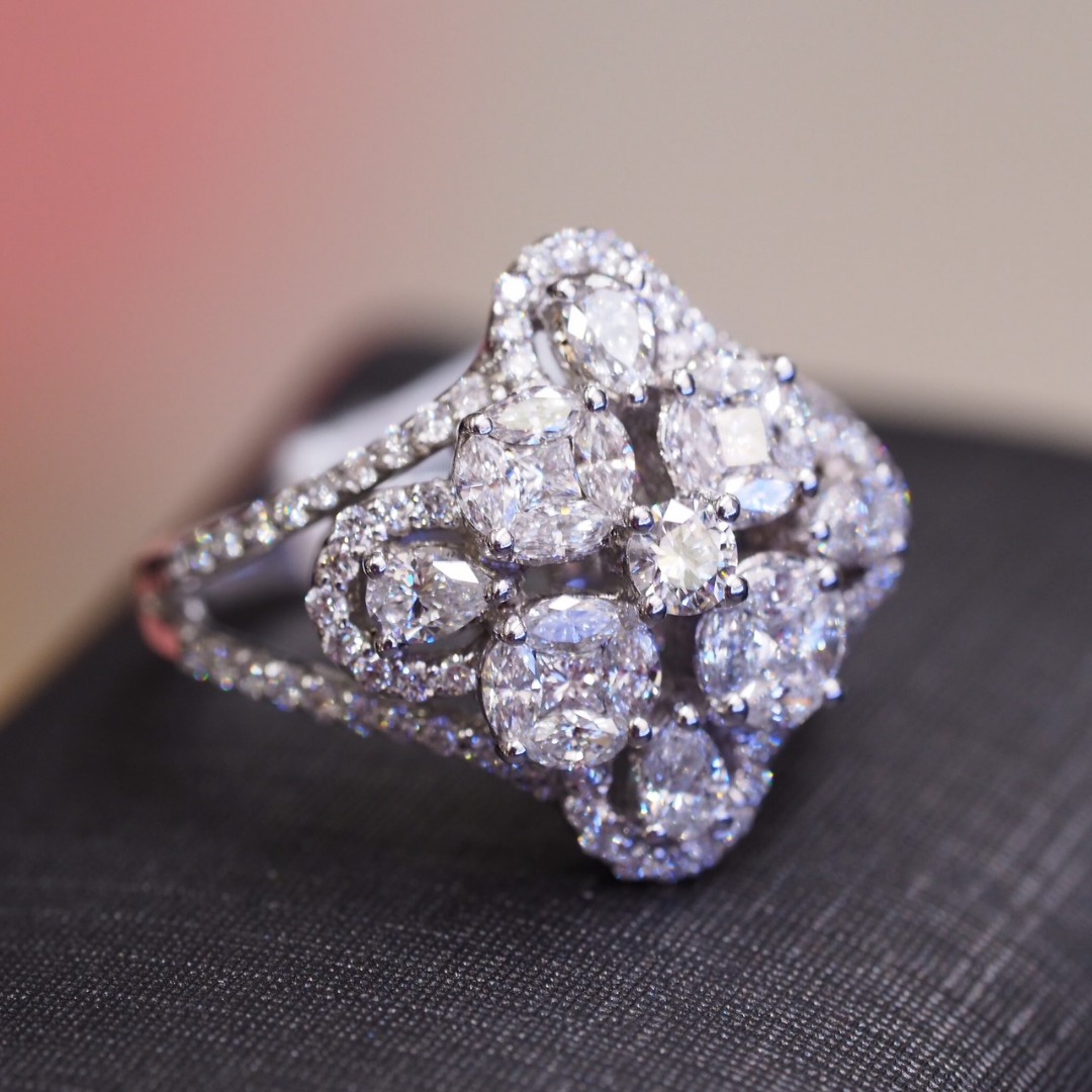 [023467] Diamond Ring Discount 69,000