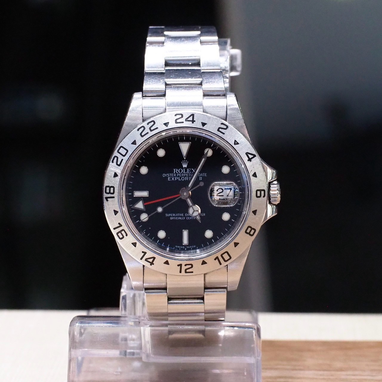 [29867] Rolex Explorer II Ref:16570  209,000 