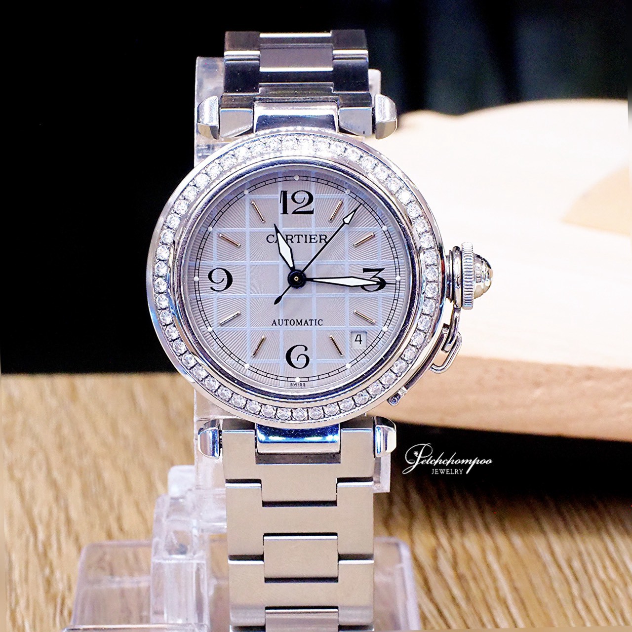 [30939] Cartier Pasha de Cartier 36mm  89,000 