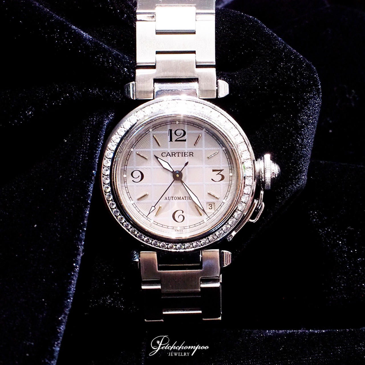 [30939] Cartier Pasha de Cartier 36mm  89,000 