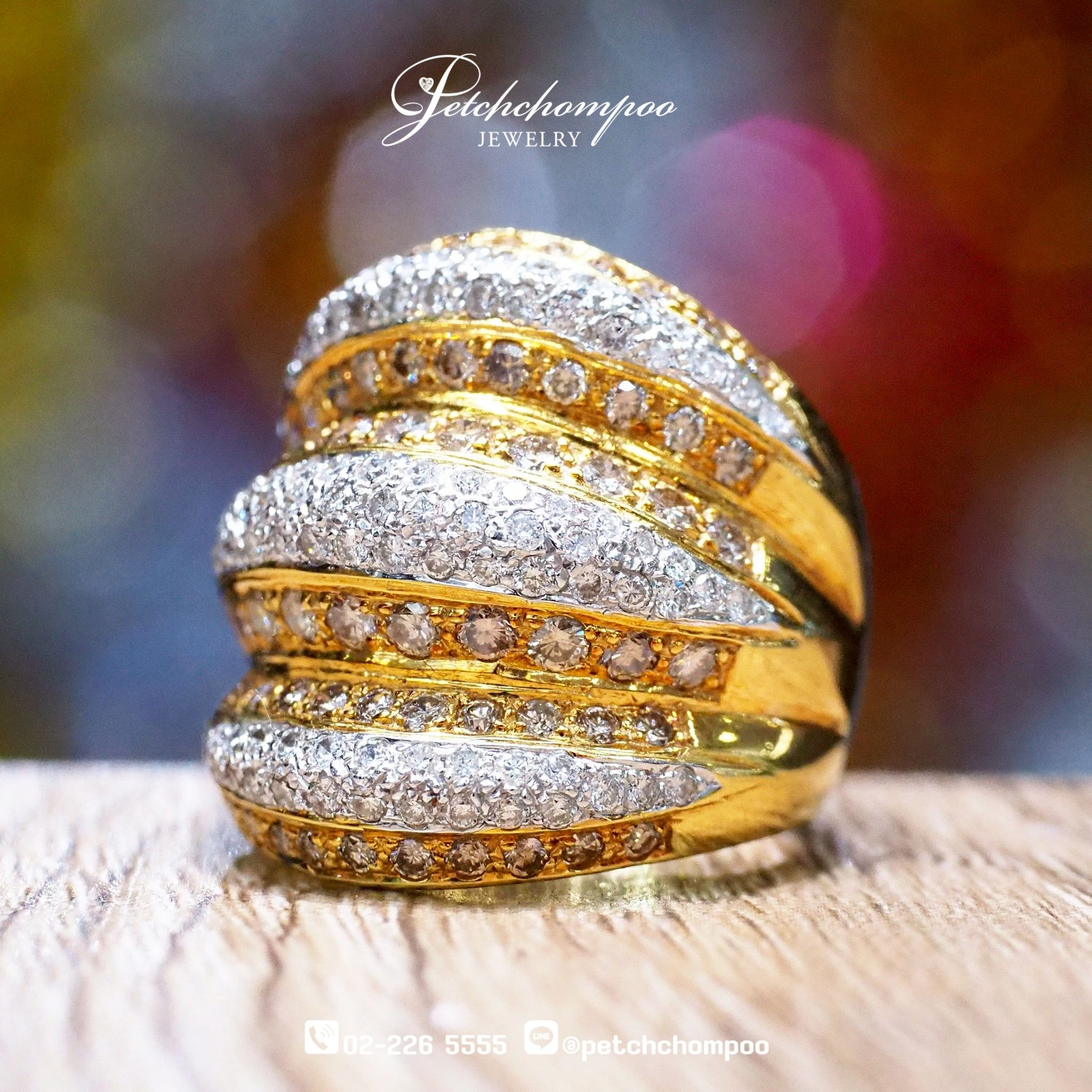 [020918] Diamond ring  89,000 