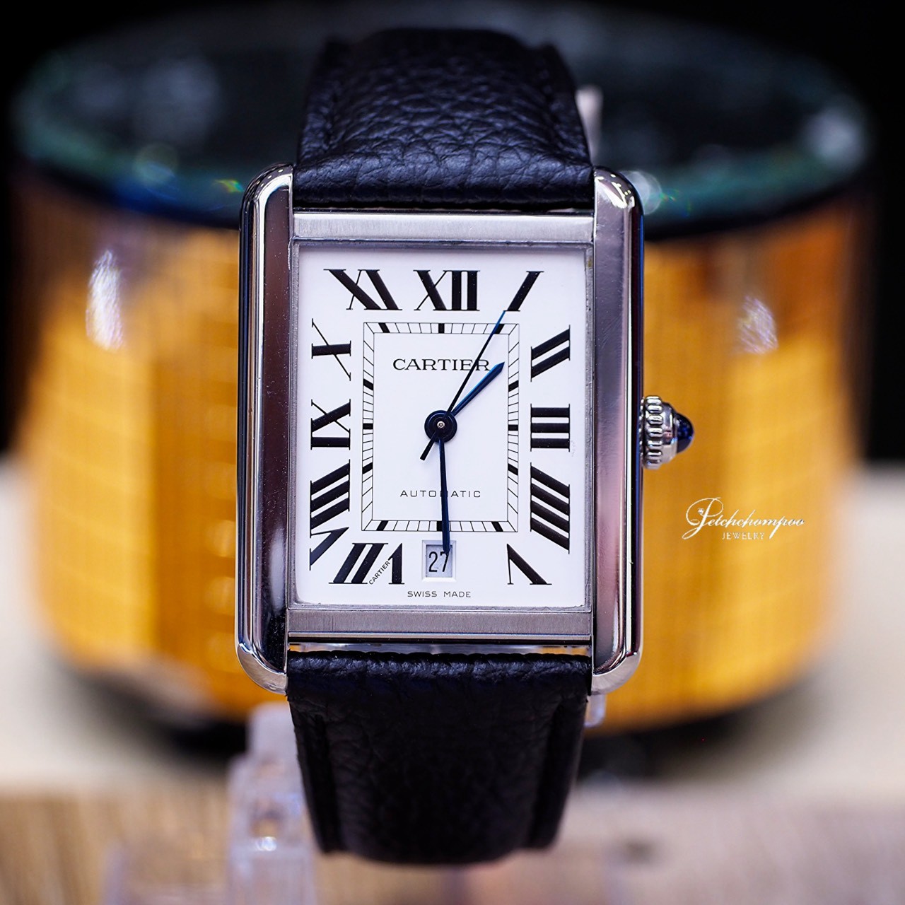 [31009] CARTIER Tank XL Automatic  99,000 