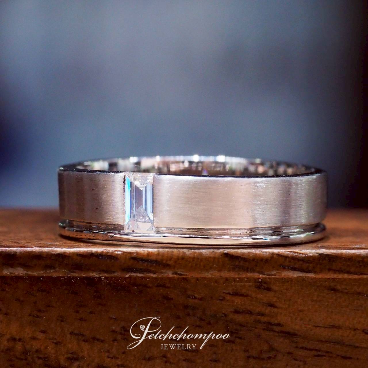 [30858] Man Diamond ring  49,000 